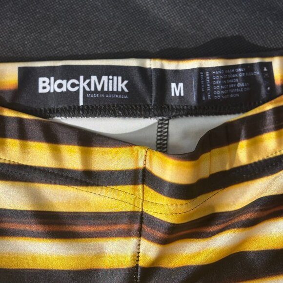 Black Milk "King Tut" Museum Leggings (M) - Picture 3 of 5